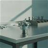 Ugello Atomizzatore in Acciaio Inox Uniforme Ugello Nebulizzatore a Sette Fori