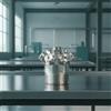 Ugello Atomizzatore in Acciaio Inox Uniforme Ugello Nebulizzatore a Sette Fori