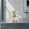 Ugello Atomizzatore in Acciaio Inox Uniforme Ugello Nebulizzatore a Sette Fori