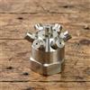 Ugello Atomizzatore in Acciaio Inox Uniforme Ugello Nebulizzatore a Sette Fori