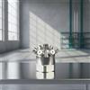 Ugello Atomizzatore in Acciaio Inox Uniforme Ugello Nebulizzatore a Sette Fori
