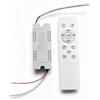 Telecomando programmabile per plafoniera Interruttore wireless RF in plastica