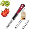 Set per Sbucciare, 3 Pezzi, 1 Pela-Pomodori E Pela-Kiwi, 1 Lama per Julienne + 1