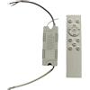 Telecomando programmabile per plafoniera Interruttore wireless RF in plastica
