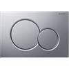 Geberit Placca di comando sigma 01" cromata — Geberit