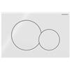 Geberit Placca di comando sigma 01" bianca — Geberit