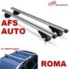 BARRE PORTATUTTO ALLUMINIO VOLKSWAGEN GOLF VARIANT V 12" RAILS CHIAVE ANTIFURTO