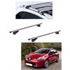 Mercedes-Benz BARRE PORTATUTTO ALLUMINIO RENAULT CLIO IV SPORTER ANNO 2018 CON RAILS SERRATURE