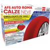 MENABO CALZE DA NEVE 185/70-14 OMOLOGATE EN 16662-1 SOSTITUISCONO LE CATENE DA NEVE