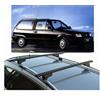 Mercedes-Benz BARRE PORTATUTTO ACCIAIO VOLKSWAGEN POLO ANNO 1986 CON RAILS 4 SERRATURE IN PO