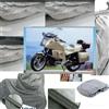 MENABO TELO COPRIMOTO TELATO FELPATO PER BMW K100 K 100 LT ANNO 1989 IMPERMEABILE ANTIG