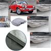 afs TELO COPRIAUTO TELATO FELPATO FIAT 850 COUPE' + TELO JAGUAR XJ6 +TELO PORSCHE911