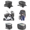 Kappa ST101B Borsa da Serbatoio Magnetica 25 L. Estensibile con Antipioggia