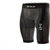 SIX2 SIXS MOTO SHORTS CON FONDELLO MOTO SCOOTER BICI NERO CARBON MISURA XS
