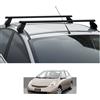 MENABO BARRE PORTATUTTO ALLUMINIO PER TOYOTA PRIUS ANNO 2008 OMOLOGATE TUV
