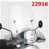 FACO 22916 PARABREZZA APRILIA SCARABEO 250 IE ANNO 2007 COMPLETO DI ATTACCHI