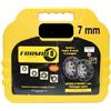 FORMUL8 Catene da Neve a Rombo 7Mm 245/40/17 Gr. 110 Tuv Gs Omologata Onorm