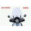 FACO PARABREZZA FACO PIAGGIO LIBERTY 2017 S-I GET 50 COMPLETO DI ATTACCHI