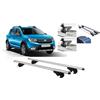 Mercedes-Benz BARRE PORTATUTTO ALLUMINIO DACIA SANDERO STEPWAY CON RAILS ANNO 2017