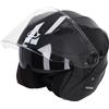 Acerbis Casco Acerbis Firstway Jet Semintegrale Nero Doppia Visiera 22-06 Misura S