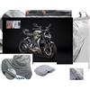 TOP DRIVE F8 TDR AFS TELO COPRIMOTO TELATO FELPATO PER DUCATI STREETFIGHTER V2 955 ANNO 2022 IMPERMEA