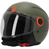 Acerbis Casco Acerbis Brezza 22.06 Verde Opaco Moto Scooter Mis. 58 Roma