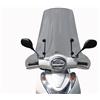 FACO 23571 PARABREZZA PER HONDA SH MODE ANNO 2021 ALTO COMPLETO DI ATTACCHI