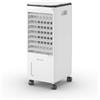 Olimpia Splendid, Peler 7T Raffrescatore Evaporativo, 7 Litri, Purificatore d'Aria, Raffrescamento, Ventilazione, Touchscreen Display, Facilità di Trasporto