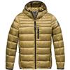 Dolomite CHAQUETA MS CORVARA EVO MOUSTARD YEL M