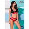 Avanua - Biancheria intima erotica in pelle e lattice, da donna, 150 g