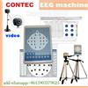 CONTEC Machine EEG numérique à 16 canaux et logiciel de système de cartographie + vidéo