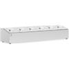 Royal Catering Espositore GN in acciaio inox 9,6 l 6 espositori GN 1/6