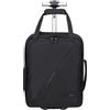 American Tourister Take2Cabin - Borsa da cabina Ryanair/Wizz Air/Vueling 40 x 30 x 20 cm, 24,5 L, 1,50 kg, Zaino con ruote, Bagaglio a mano, Zaino aereo MS Underseat, Nero