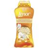 Lenor Perle profumate per bucato 735 g, orchidee dorate e vanilla, profumo non stop fino a 12 settimane per riporre i vestiti