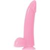NS Novelties SEX TOY - MASTURBATORE - Fallo singolo: FIREFLY SMOOTH GLOWING DONG 8 PIN