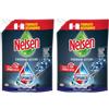 Nelsen Carboni Attivi, Detersivo per Piatti a mano, azione dissolvi sporco, efficace su sporco secco da 72h, confezione da 2 flacone ricarica da 1800 ml
