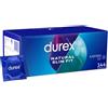 Durex Condoms Naturals Slim Fit 144 ud