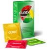 Durex Flavored Condoms Saboréame 12 ud