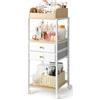 Bikoney Organizer Trucchi, Pavimento Porta Trucchi Porta Trucchi Organizer con