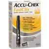 Accu-Chek KIT PUNGIDITO FASTCLIX CON 6 LANCETTE E CARICATORE PER DIABETE TEST SANGUE