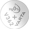 Varta 38503 SR58 (V362) - batteria a bottone ossido d'argento-zinco 1 55 V