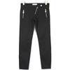 Frankie Morello Mekbuda Jeans Da Donna W26 Slim Skinny Fit Nero Cotone Stretch