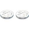 Best price square Renata 2 x 321 Batteria Orologio Costruzione Svizzera Ossido Argento 1.5v (SR616
