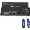 Controller per Decoder LED DMX 512, Driver a 4 Canali RGBW LED Strip