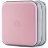 alavisxf xx Alachi EU Porta CD Custodia, Plastica Dura da 96 Capacità Porta CD Borsa
