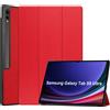Lobwerk Custodia Slim Per Samsung Tab Galaxy S9 Ultra SM-X910 SM-916B 14.6 Pollici
