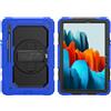 Lobwerk Custodia Rigida 4 In 1 Per Samsung Galaxy Tab S7 SM-T870/T875/X700 11 Pollici