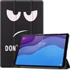 Lobwerk Custodia Per Lenovo Tab M10 2Nd 2020 TB-X306F TB-X306X 10.1 Pollici Smart Cover