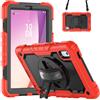 Lobwerk Custodia 4 In 1 Per Lenovo Tab M9 TB-310FU 2023 9 Pollici Antishock Protezione
