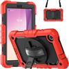 Lobwerk Custodia 4In1 Per Lenovo Tab M8 (4Th Gen) TB-300FU 2023 8 Pollici Antishock